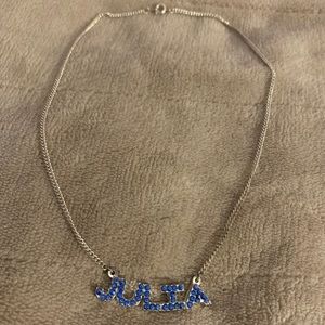 Name necklace